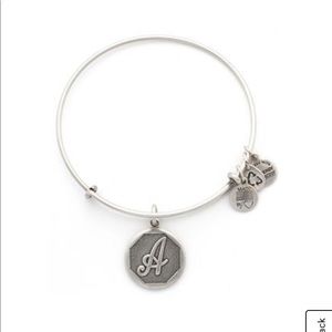 ‘A’ alex and ani charm